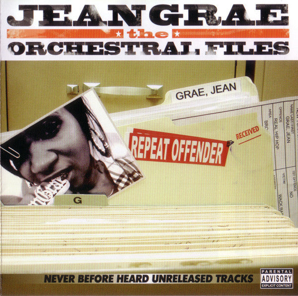 Jean Grae - The Orchestral Files (Deluxe) (CD)