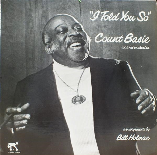 Count Basie Orchestra - I Told You So (CD)