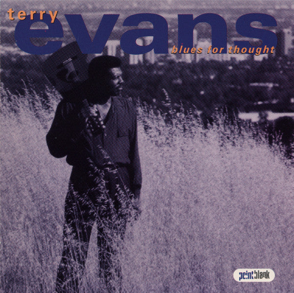 Terry Evans - Blues for Thought (CD)