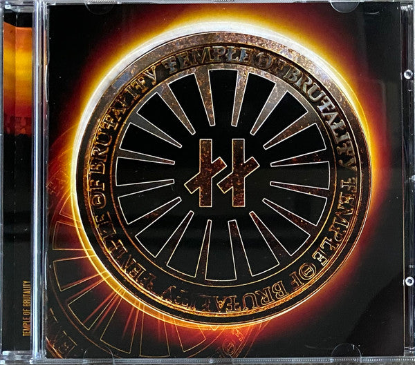 Temple Of Brutality - Lethal Agenda (CD)
