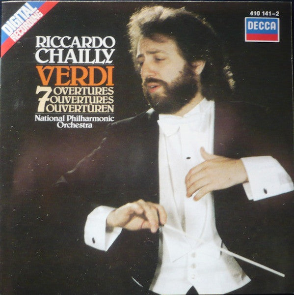 Giuseppe Verdi / Riccardo Chailly / National Philharmonic Orchestra - Verdi: 7 Overtures (CD)