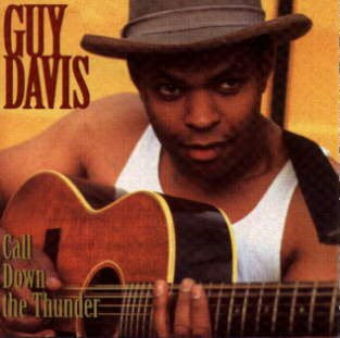 Guy Davis - Call Down the Thunder (CD)