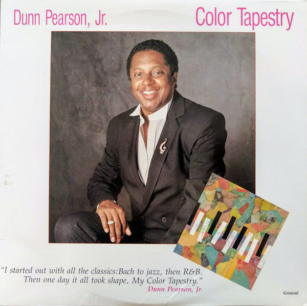 Dunn Pearson Jr. - Color Tapestry (CD)