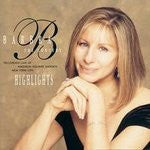 Barbra Streisand - Barbra: The Concert Highlights (CD)