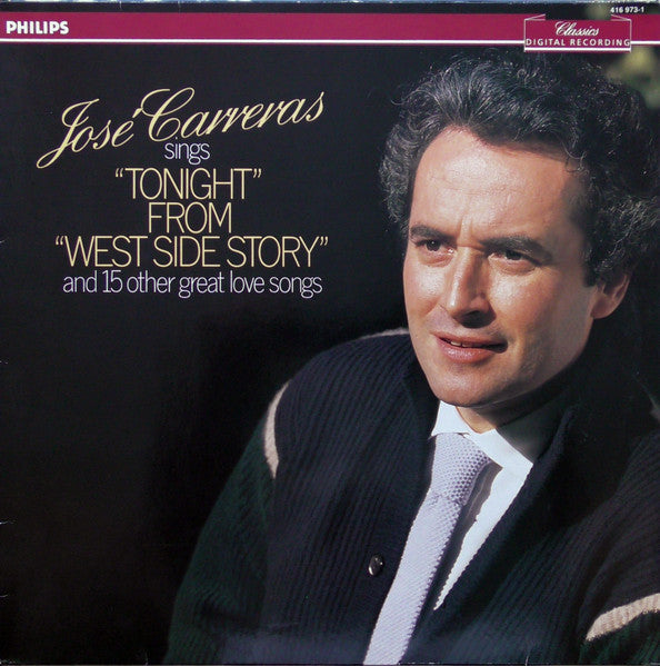 Jose Carreras - Jose Carreras Sings Memory From Cats and 15 Other Great Love Songs (CD)