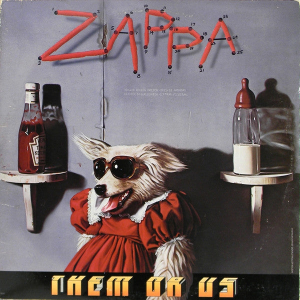 Frank Zappa - Them Or Us (CD)