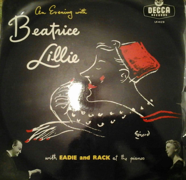 Beatrice Lillie - An Evening with Beatrice Lillie (Original Cast) with Bonus Tracks (CD)