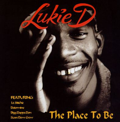 Lukie D - The Place To Be (CD)