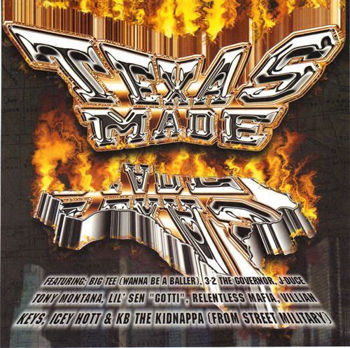 Fat Texas - Texas Made (CD)