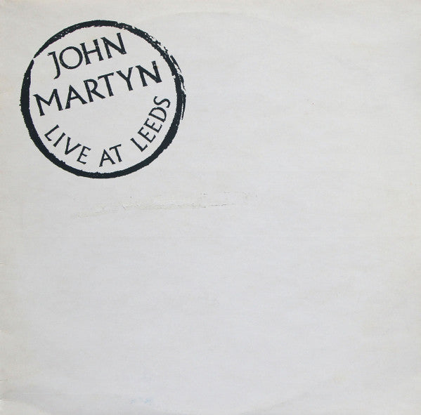 John Martyn - Live at Leeds '75 (CD)