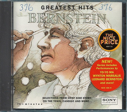 Leonard Bernstein - Bernstein: Greatest Hits (CD)