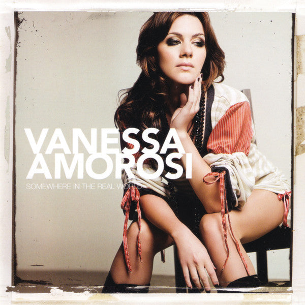 Vanessa Amorosi - Somewhere in the Real World (CD)