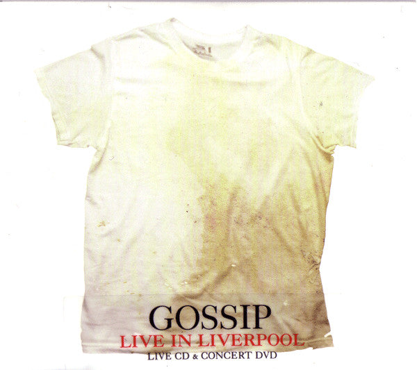 The Gossip - Live In Liverpool (CD)