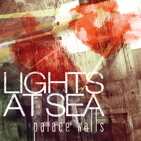 Lights At Sea - Palace Walls (CD)