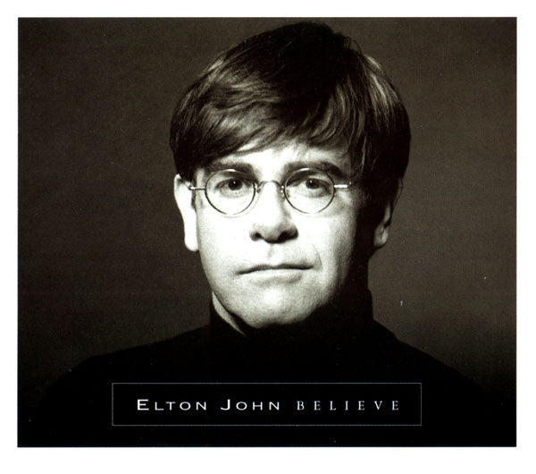 Elton John - Elton John - Believe - [CDS] (CD)