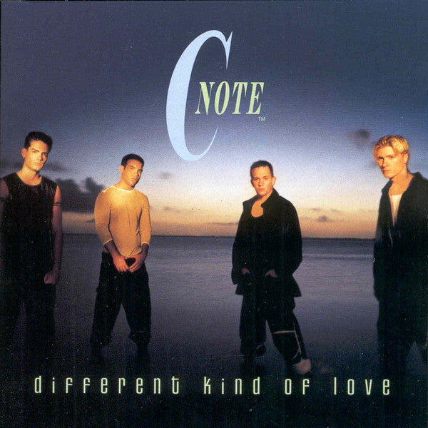 C Note - Different Kind Of Love (CD)