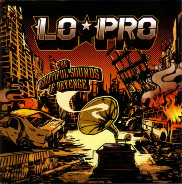Lo-Pro - Beautiful Sounds of Revenge (CD)