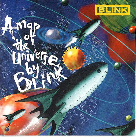 Blink - Map of the Universe (CD)