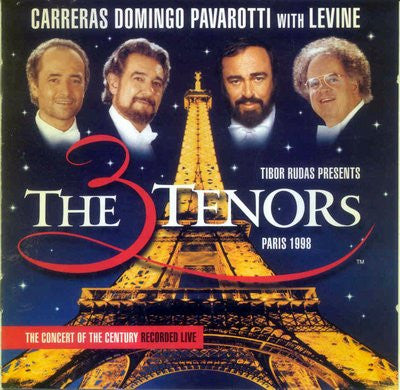 Pietri - The 3 Tenors: Paris 1998 (CD)