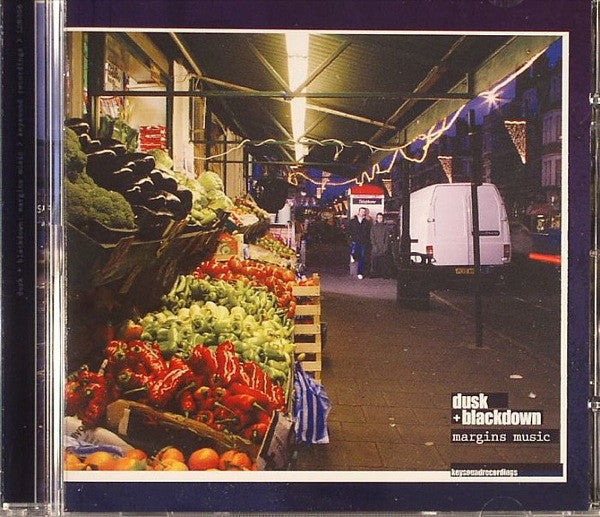 Dusk + Blackdown - Margins Music (CD)
