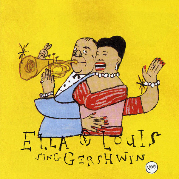 Ella Fitzgerald - Our Love Is Here To Stay: Ella & Louis Sing Gershwin (CD)