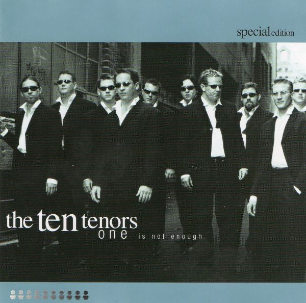 The Ten Tenors - One Is Not Enough (CD)