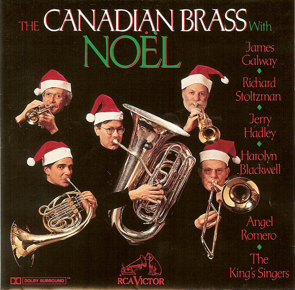 The Canadian Brass / James Galway / Richard Stoltzman / Jerry Hadley / Harolyn Blackwell / Angel Romero / The King's Singers - Noel (CD)