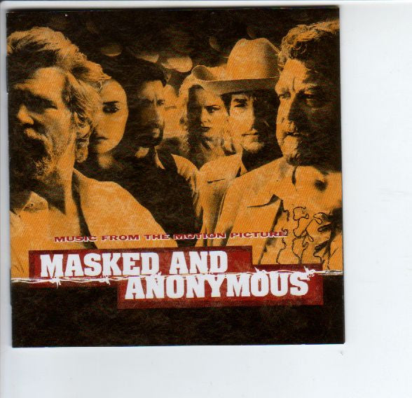 Masked & Anonymous - Soundtrack (CD)