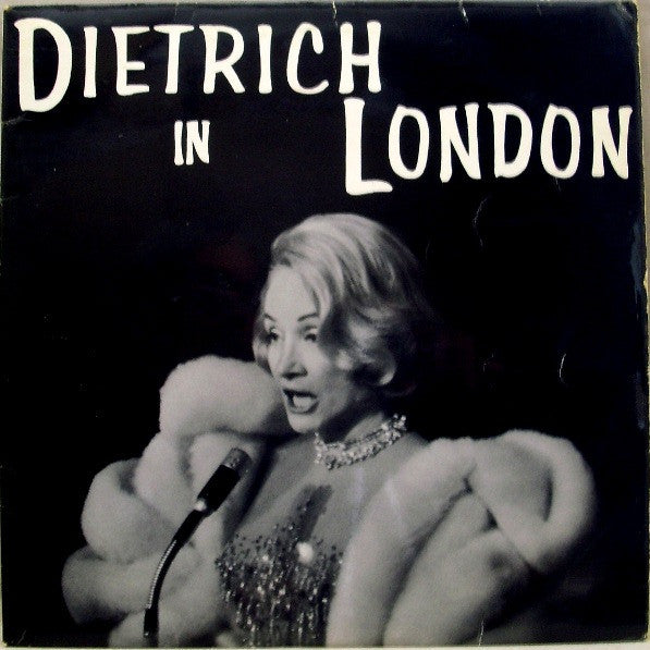 Marlene Dietrich - Lili Marlene Live (CD)