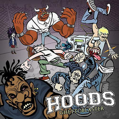 Hoods - Ghetto Blaster (CD)