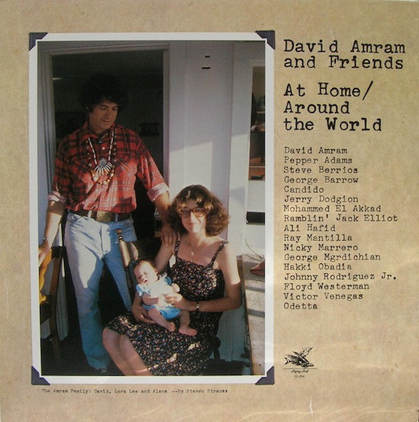 David Amram And Friends - At Home / Around the World (CD)
