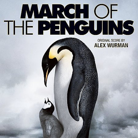 Alex Wurman - March Of The Penguins (CD)