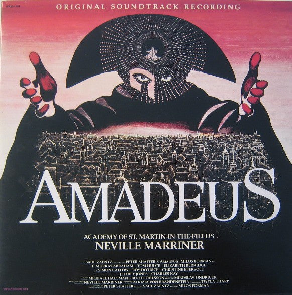 Amadeus: Recording - Soundtrack (CD)