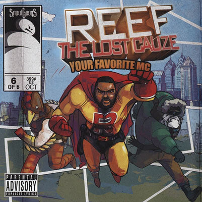 Reef The Lost Cauze / Snowgoons - Reef The Lost Cauze: Your Favorite MC (CD)