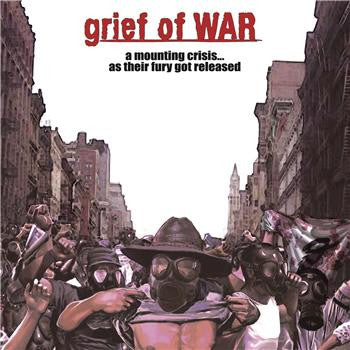 Grief Of War - A Mounting Crisis... As Their Fury Got Released (CD)