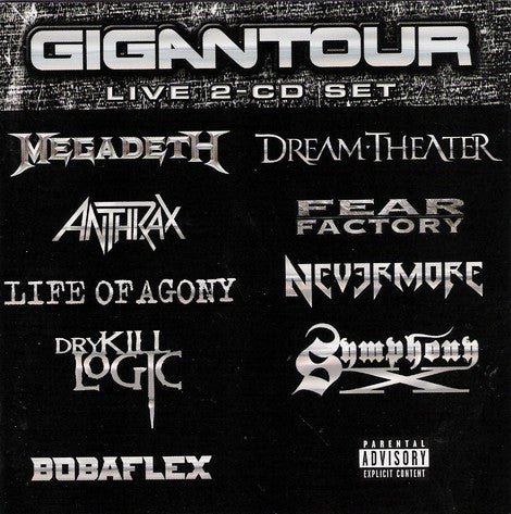 Gigantour - Gigantour (CD)