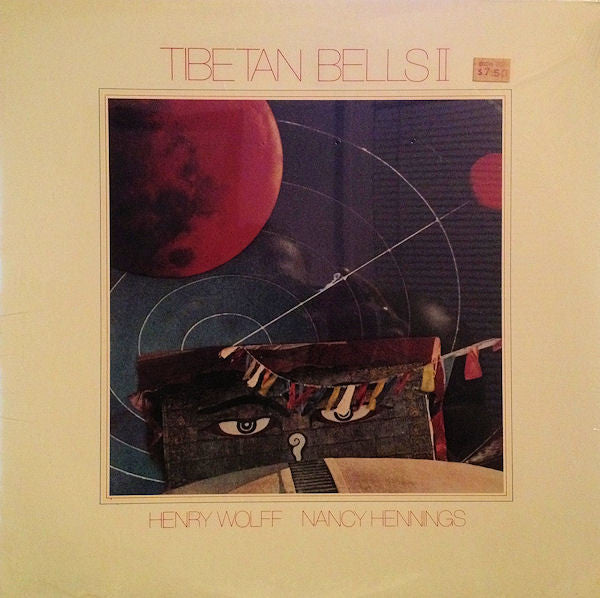 Henry Wolff & Nancy Hennings - Tibetan Bells 2 (CD)