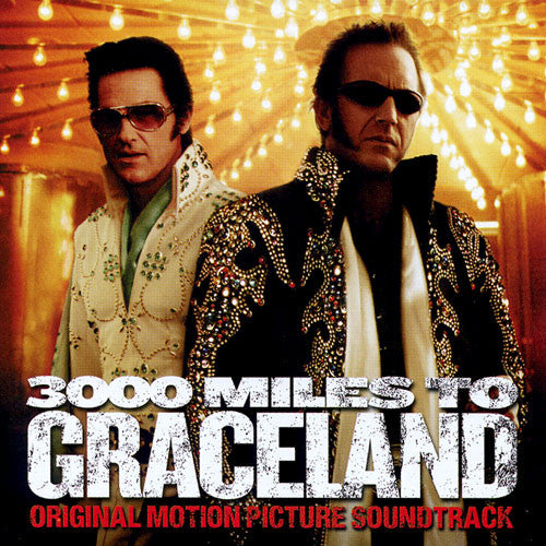 3000 Miles to Graceland (2001 Film) - Soundtrack (CD)