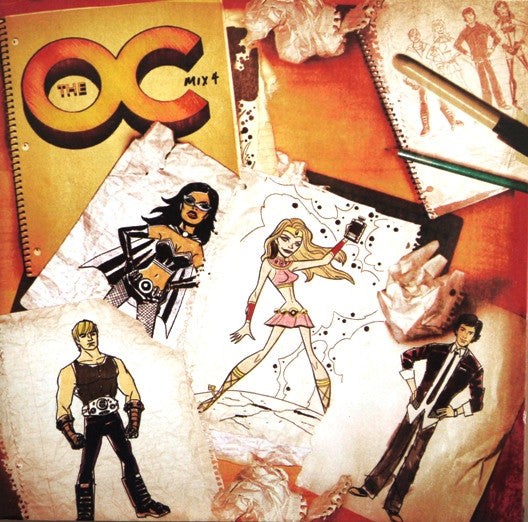 The Futureheads - Music From The O.C. Mix 4 (CD)