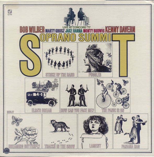 Soprano Summit - Soprano Summit-Live at Concord (CD)