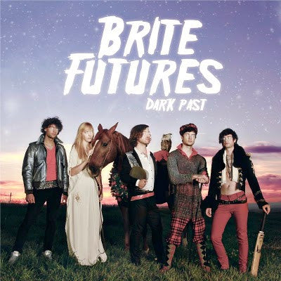 Brite Futures - Dark Past (CD)