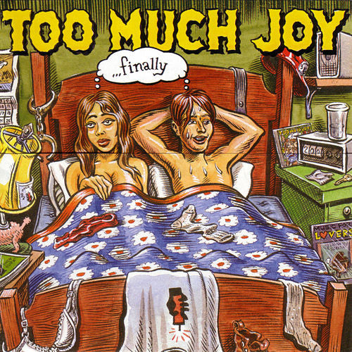 Too Much Joy - Finally (CD)