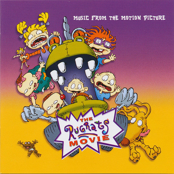 The Rugrats Movie: Music [Enhanced CD] - Soundtrack (CD)