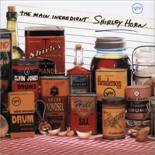 Shirley Horn - Main Ingredient (CD)