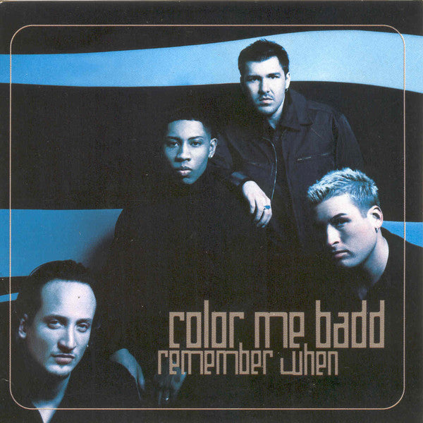 Color Me Badd - Remember When (CD)
