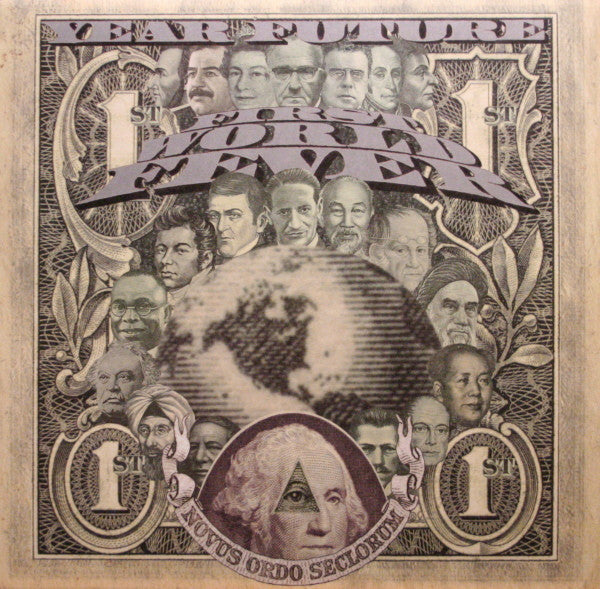 Year Future - First World Fever (CD)