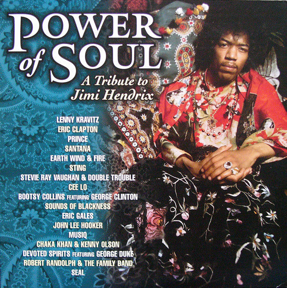 Power of Soul-Jimi Hendrix Tribute - Power of Soul: A Tribute to Jimi Hendrix (CD)