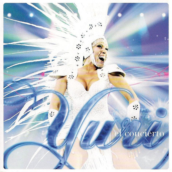 Yuri - Concierto (CD)