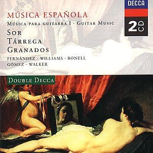 Alonso Mudarra / Fernando Sor / Francisco Tarrega / Ruperto Chapi / Enrique Granados / Carlos Bonell / Eduardo Fernandez / William Gomez / Timothy Walker / John Williams - Musica Para Guitarra 1 (Spanish Guitar Music) (CD)
