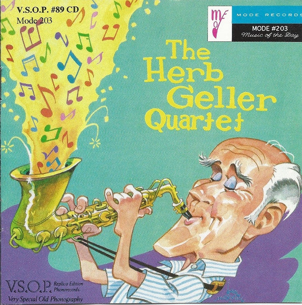 GELLER - Herb Geller Quartet (CD)